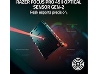 Razer DeathAdder V4 Pro trådlös gamingmus (svart) Gamingmus