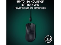 Razer DeathAdder V4 Pro trådlös gamingmus (svart) Gamingmus