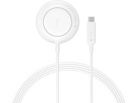 Belkin UltraCharge magnetisk laddplatta 25W Qi2 med stativ Trådlös laddare