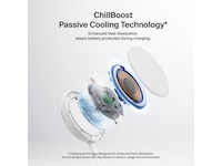 Belkin UltraCharge magnetisk laddplatta 25W Qi2 med stativ Trådlös laddare