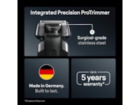 Braun Series 8 Elektrisk Rakapparat 8617S Rakapparat