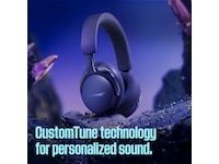 Bose QuietComfort ULTRA II trådlösa hörlurar (midnight violet) Hörlurar