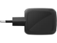 Belkin Dual USB-C PD GaN 67W väggladdare (svart) Mobilladdare