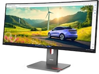 Lenovo 34" skärm ThinkVision P34WD-40 Bildskärmar