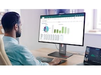 Lenovo 34" skärm ThinkVision P34WD-40 Bildskärmar