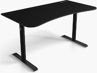 Arozzi Arena Medium Pure Black Gaming Bord Gamingdesk