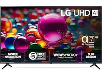LG 75'' UA75 AI 4k smart-TV (2025) 70 - 79 tums TV