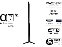 LG 75'' UA75 AI 4k smart-TV (2025) 70 - 79 tums TV