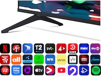 LG 75'' UA75 AI 4k smart-TV (2025) 70 - 79 tums TV