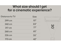 LG 75'' UA75 AI 4k smart-TV (2025) 70 - 79 tums TV