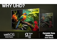 LG 75'' UA75 AI 4k smart-TV (2025) 70 - 79 tums TV