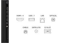 TCL 98" T8C 4K QLED Google TV (2025) Över 80 tums TV