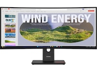 Lenovo 34" skärm ThinkVision T34WD-40 Bildskärmar