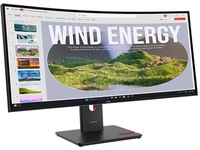 Lenovo 34" skärm ThinkVision T34WD-40 Bildskärmar