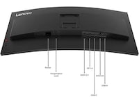 Lenovo 34" skärm ThinkVision T34WD-40 Bildskärmar