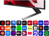 LG 75'' QNED85 evo AI MiniLED 4k Smart TV (2025) 70 - 79 tums TV