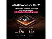 LG 75'' QNED85 evo AI MiniLED 4k Smart TV (2025) 70 - 79 tums TV