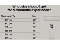 LG 75'' QNED85 evo AI MiniLED 4k Smart TV (2025) 70 - 79 tums TV