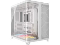 Corsair AIR 5400 LX-R RGB iCUE LINK Triple Chamber Mid Tower (vit) Midi tower