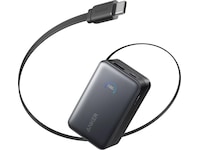 Anker Nano Power Bank 10K 45W (svart) Powerbank
