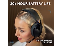 Logitech G321 Lightspeed Trådlöst Gamingheadset (svart) Gamingheadset
