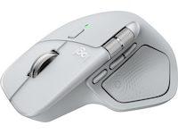 Logitech MX Master 4 för Mac Trådlös Mus (vit silver) Mus