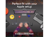 Logitech MX Master 4 för Mac Trådlös Mus (vit silver) Mus