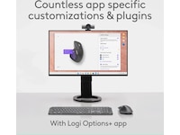 Logitech MX Master 4 för Mac Trådlös Mus (vit silver) Mus
