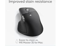 Logitech MX Master 4 för Mac Trådlös Mus (vit silver) Mus