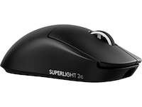 Logitech Pro X Superlight 2c trådlös gamingmus (svart) Gamingmus