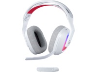 Logitech G Astro A20X Lightspeed trådlöst gamingheadset (vit) Gamingheadset