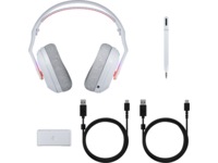 Logitech G Astro A20X Lightspeed trådlöst gamingheadset (vit) Gamingheadset