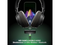SteelSeries Arctis Nova 7X Gen 2 Trådløst Gamingheadset (sort) Gamingheadset