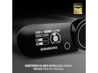 SteelSeries Arctis Nova Elite trådlöst gamingheadset (svart) Gamingheadset