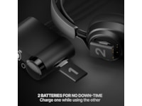 SteelSeries Arctis Nova Elite trådlöst gamingheadset (svart) Gamingheadset