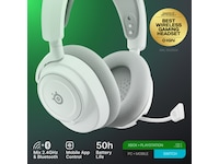 SteelSeries Arctis Nova 7X Gen 2 Trådlöst Gamingheadset (vit) Gamingheadset
