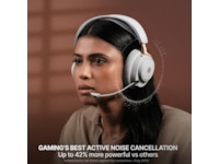 SteelSeries Arctis Nova Elite Trådlös Gamingheadset (salvia och guld) Gamingheadset