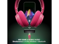 SteelSeries Arctis Nova 7X Gen 2 Trådlöst Gamingheadset (magenta) Gamingheadset