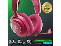 SteelSeries Arctis Nova 7X Gen 2 Trådlöst Gamingheadset (magenta) Gamingheadset