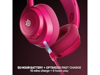 SteelSeries Arctis Nova 7X Gen 2 Trådlöst Gamingheadset (magenta) Gamingheadset