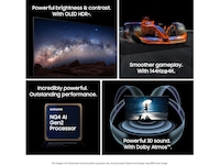 Samsung 42" S90F OLED 4K Smart TV (2025) 20 - 49 tums TV