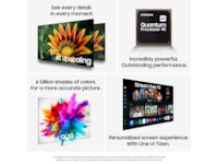 Samsung 75" Q6F QLED 4K smart-tv (2025) 70 - 79 tums TV