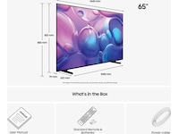 Samsung 65" Q6F QLED 4K smart-tv (2025) 60 - 69 tums TV