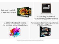 Samsung 55" Q6F QLED 4K Smart TV (2025) 50 - 59 tums TV