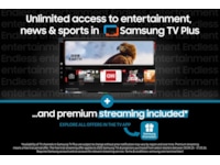 Samsung 55" Q6F QLED 4K Smart TV (2025) 50 - 59 tums TV