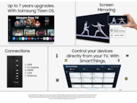 Samsung 55" Q6F QLED 4K Smart TV (2025) 50 - 59 tums TV