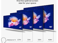 Samsung 55" Q6F QLED 4K Smart TV (2025) 50 - 59 tums TV