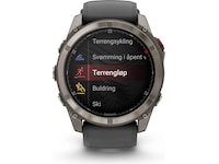 fenix 8 Pro, 51mm, AMOLED, LTE Graphite Smartwatches