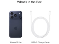 iPhone 17 Pro 1TB (djupblå) Mobiltelefoner