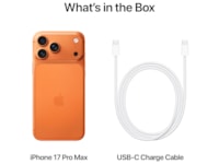 iPhone 17 Pro Max 256GB (kosmiskt orange) Mobiltelefoner